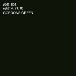 #0E1508 - Gordons Green Color Image